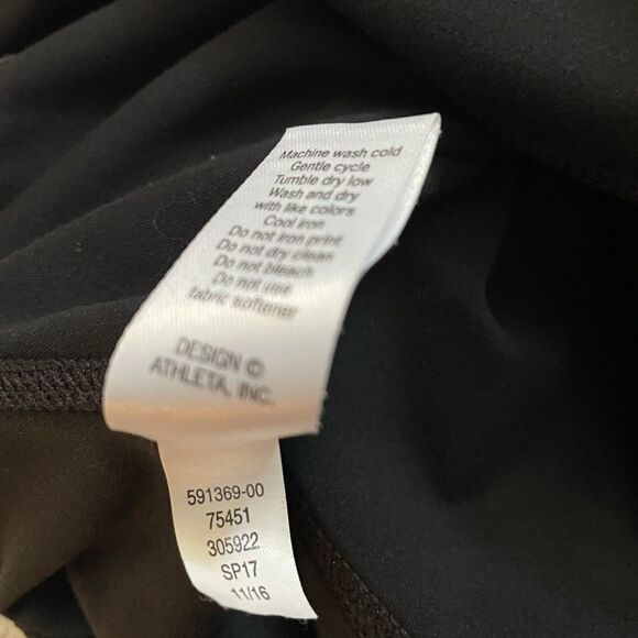 Athleta Yoga Pants Open Sides Mesh M - Picture 5 of 7